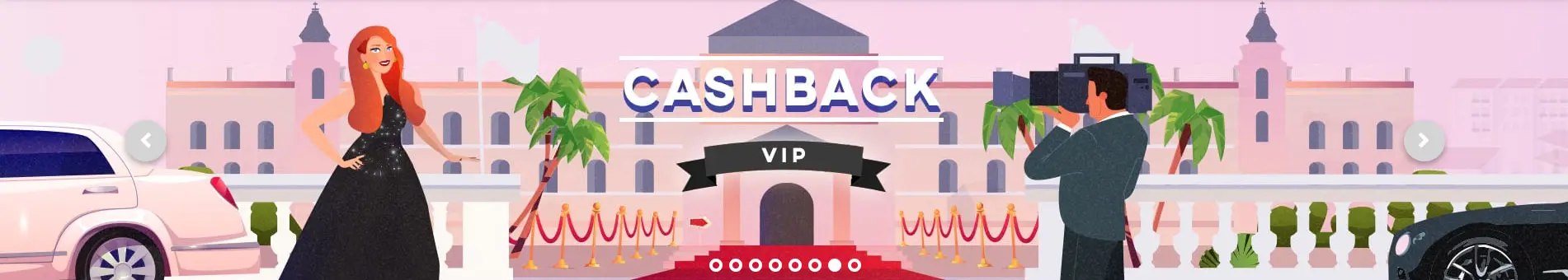 cashback VIP KING BET 24 CASINO