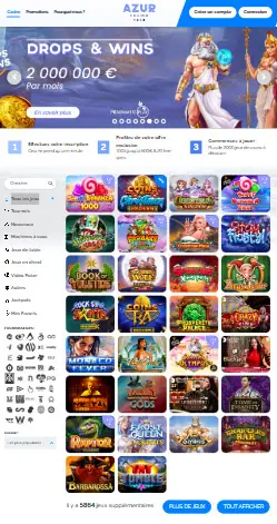 l'app e l'interfaccia di King Bet 24 Casino