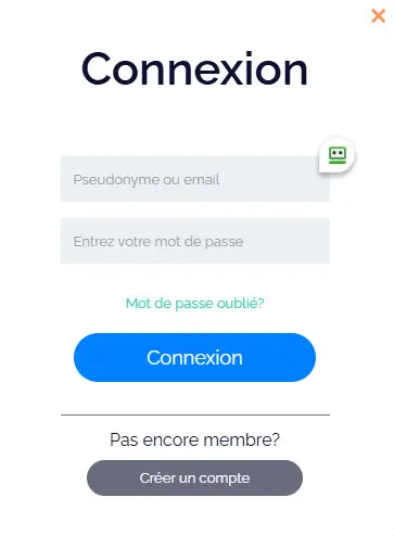 Accesso dei membri di KING BET 24 CASINO
