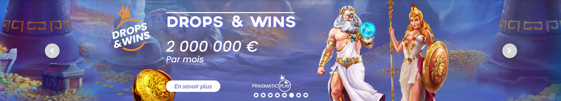Drop and Wins KING BET 24 CASINO