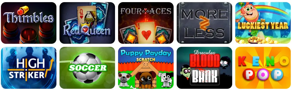 Giochi online KING BET 24 CASINO