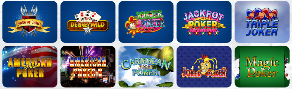 Video Poker KING BET 24 CASINO