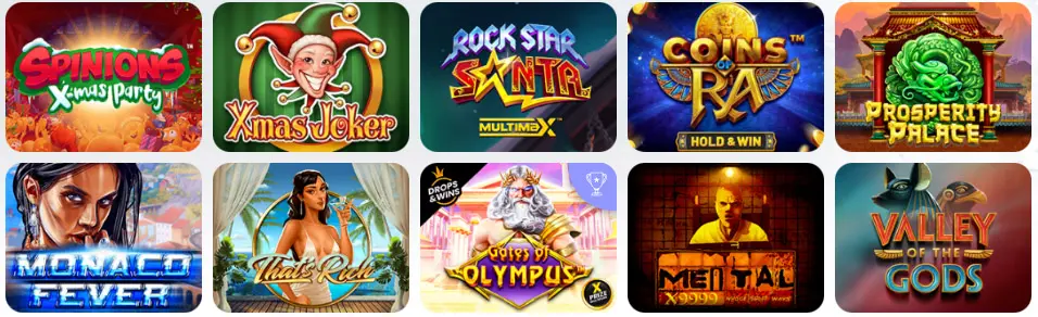 KING BET 24 CASINO Slot classiche