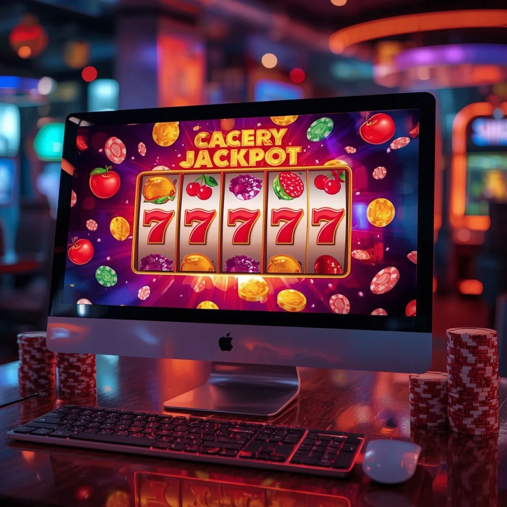 slot sul monitor KING BET 24 CASINO