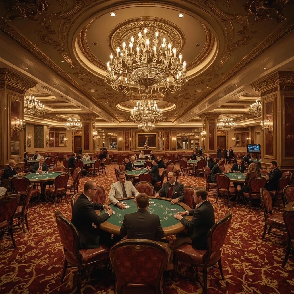Sala VIP del casinò King Bet 24 Casino